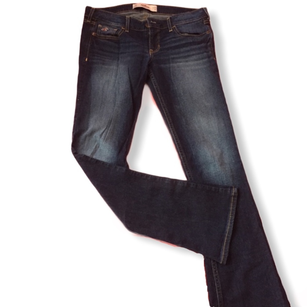 Dark-wash, Bootcut Jeans